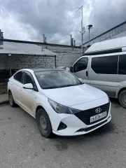 HYUNDAI Solaris, 2021. Легковой автомобиль марки: HYUNDAI, модель: Solaris, год выпуска: 2021 г., кузов №: Z94K241CBMR290810, идентификационный номер (VIN): Z94K241CBMR290810. Ознакомление происходит по предварительному согласованию по номеру: +7 903 337-54-32, +7 926 848-30-33.