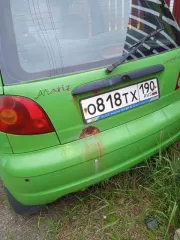 Транспортное средство, VIN: XWB4A11BD6A084195, государственный регистрационный номер: о818тх190 марка/модель: ДЭУ МАТИЗ, легковой автомобиль, категория В, год выпуска 2006г., модель № двигателя – F8CV 390054KB1, кузов   XWB4A11BD6A084195, цвет кузова – ярко салатовый, мощность двигателя, л.с.  кВт …