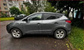 Hyundai ix35 2011 года, 150 л.с., АКПП, 2.0 GL AT, VIN TMAJT81BBCJ262100