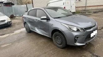 Kia Rio 2017 Kia Rio, 2017, VIN: Z94C241BAJR015834.