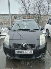 Автомобиль Toyota Vitz 2008 г.в., VIN отсутствует, государственный регистрационный знак К808МК122, цвет черный