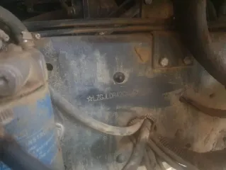 Рама от самосвала Hino 655191 JHDFLV00017143 VIN X896551CACOBA7150 госномер E560КУ28, 2012 год выпуска, находится в Благовещенске (Свободный).