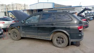 SsangYong Kyron 2008 легковой автомобиль, марка: САНГ ЙОНГ Кайрон, год изготовления: 2008, VIN: XU3S0A1KS8ZD07055, г/н: А407НО98. Обращаю внимание, что автомобиль находился в эксплуатации и является бывшим в употреблении; может иметь скрытые недостатки (неисправности), которые являются следствием…