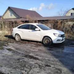 Легковой автомобиль LADA VESTA, 2018 г.в., белый цвет. VIN: XTAGFLA10JY186990, ПТС: 9900 762091, госномер: В127АТ164. Производитель: ПАО "АВТОВАЗ" Россия. Модель двигателя: 211129, тип: бензиновый/газовый, номер: 3865779, мощность: 106 л.с. (78 кВт), объем: 1596 см³. Кузов: XTAGFLA10JY186990…