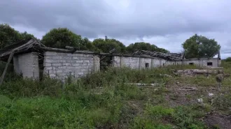 Коровник, 1056 кв.м, Тверская область, кадастровый номер 69:11:0111001:35. Адрес: Тверская обл., Калязинский р-н, Семендяевское с/п, д.Юрново.