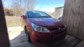 Citroen C4, 2006 Автомобиль легковой Citroen C4, 2006 г.в., VIN VF7LCNFUF74572297