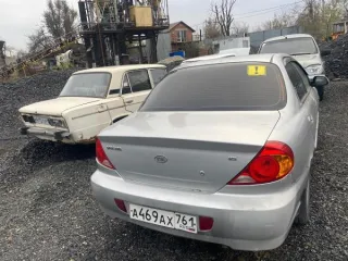 Kia FB 2272, 2004 года выпуска, регистрационный знак А469АХ/761 регион, VIN XTKFB227240000334. С видимыми дефектами и повреждениями, возможны скрытые повреждения и дефекты.