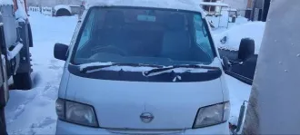 Nissan Vanette 2012 года, 102 л.с., пробег 150000 км, полный привод, АКПП. VIN отсутствует, номер двигателя L810248995, номер кузова SKP2MN-200517, цвет белый.