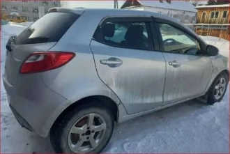 Mazda Demio, 2010 года, 91 лс, 140433 км, АКПП, MAZDA, модель DEMIO, наименование (тип ТС) – легковой, год изготовления – 2010; номер кузова – DE3AS-252017; цвет кузова – серый; мощность двигателя, л.с. (кВт.) – 91 (66,93)