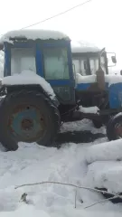 Трактор МТЗ 82 Трактор МТЗ 82, год выпуска - 1991, заводской № машины - 324960, цвет - синий, регистрационный знак 0376ОК61. Согласно отчету об оценке, трактор находится в пригодном для дальнейшей эксплуатации состоянии, но требует замены главных частей, и других ответственных узлов 
