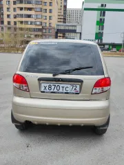 Daewoo Matiz MX 2013 года выпуска, цвет бежевый. VIN: XWB4A11EDDA562402, госномер Х870ТС72. Шасси (рама) отсутствует. Паспорт ТС 72 МК № 655139. Транспортное средство в залоге. Осмотр по предварительной договоренности.