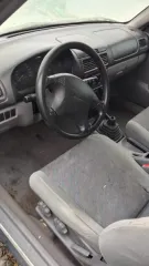 Subaru Forester 1998 г.в., госномер У995КХ43, VIN: JF1SF5LJ4WG006652, цвет серебристый. Отсутствует двигатель, КПП, генератор, аккумулятор, радиатор, все системы обеспечения работы двигателя. Передняя правая фара сломана, передний бампер сломан, пробито левое переднее колесо, трещина на лобовом…