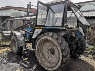 Трактор "Беларус-82.1", 2010 года выпуска, регистрационный номер 1760ТВ66, заводской номер машины (рамы) 82014138.