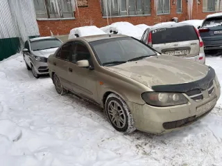 Nissan Almera, 2003, автомобиль легковой, марка: Nissan, модель: Almera, VIN: SJNBBAN16U0384253, гос. рег. номер: Р642УС02, год изготовления: 2003.