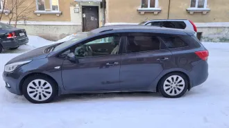 Kia Ceed JD 2014, автомобиль марки Kia модель Ceed JD 2014 года выпуска, VIN-номер XWEHN812AE0004059.