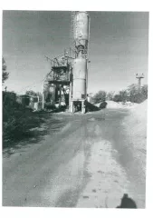 Установка бетоносмесительная БЗ-35. Установка бетоносмесительная БЗ-35. 
