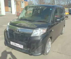 Костров Илья Михайлович Лот №1   Транспортное средство: TOYOTA ROOMY, идентификационный номер  VIN номер : номер кузова M910A 0069228, год изготовления: 2019, гос.номер О238НН797. Имущество является предметом залога АО «ТБанк»  ОГРН 1027739642281, ИНН 7710140679 .