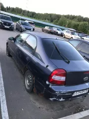 Kia Shuma VIN KNEFB2422X5404436, 1999 г.в.