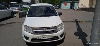 Автомобиль Lada Granta, VIN: XTA219010G0413020, год выпуска 2016, цвет белый