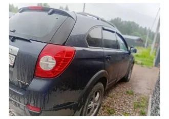 Chevrolet Captiva 2008 года, 136 лс, 203191 км, VIN XUFCG26FJ8A005426