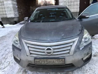 Автомобиль марки NISSAN модель Teana, 2014 г.в. VIN номер Z8NBCAL33ES006052. 1 Подвеска заднего левого колеса –деформировано ,колесо развернуто по горизонту и вертикали 2 Диск колеса задний левый стоит не комплектный 3 Порог левый смещение передней левой части 4 Диск колеса передний левый…