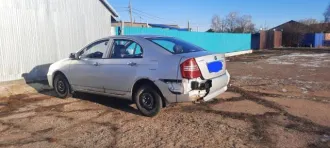 Lifan 214813, 2012 год, VIN X9W214813С0030459, серебристый цвет. Пробег 170000 км. Требуется ремонт узлов и агрегатов. Многочисленные следы коррозии на кузове, узлах и агрегатах.