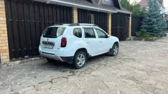 Renault Duster 2018 год выпуска, цвет белый. VIN: X7LHSRGAN61475843