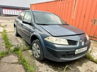 Renault Megane II P2A16A115 E2, VIN: VF1LM1B0E38298564 Марка: Renault Модель: Megane II P2A16A115 E2 Привод: Передний Объем двигателя: 1598.0 Мощность двигателя: 113.0 Экологический класс: Второй Пробег: 137849 Государственный регистрационный знак: А300АМ199 Коробка передач: Автоматическая Вид…