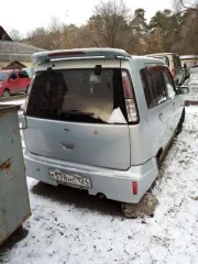 Nissan Cube, 2002 года, 85 л.с., 325584 км, АКПП; Транспортное средство – Ниссан Куб, 2002 года выпуска, идентификационный номер (VIN) отсутствует, модель, № двигателя: CGA3 207840, кузов (кабина, прицеп) № AZ10295323, шасси (рама) № отсутствует, цвет кузова: светло-серый, мощность двигателя, л.с…