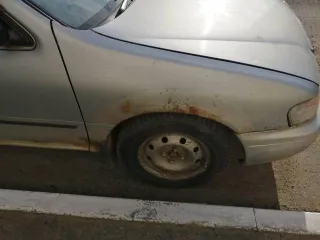 Nissan Sunny 1997 года, 105 лс, пробег 350000 км, АКПП. Седан, модель Sunny, VIN отсутствует, кузов FB14509346, госномер О068XT18.