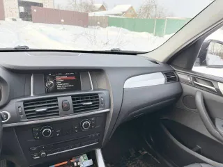 BMW X3 2016, 190 лс, 193070 км, полный привод, АКПП. Автомобиль BMW X3 XDRIVE20D, 2016 года выпуска, VIN X4XWZ594700H81155.