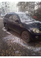 Chery Tiggo T11 2008 года, 136 лс, 200000 км, полный привод, АКПП.