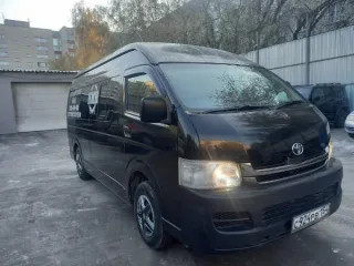 Автомобиль Toyota Hiace, 2009 года выпуска, цвет – черный, идентификационный номер (VIN) отсутствует, номер кузова TRH2260006483, государственный номер С942РВ154 (арест). Автомобиль Toyota Hiace, 2009 года выпуска, цвет – черный, идентификационный номер (VIN) отсутствует, номер кузова…