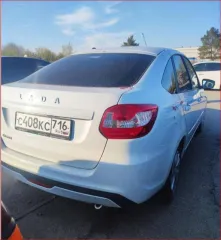 Lada Granta, 2023 года, 89 л.с., VIN: XTA219140R0523823, гос. рег. номер: С408КС716