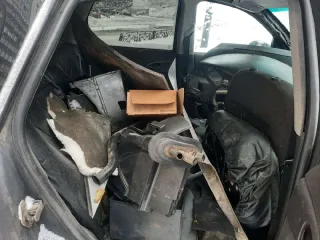 Ford Focus 2004 года, VIN: X9FAXXEEDA4C27951, государственный номер А733ММ702.