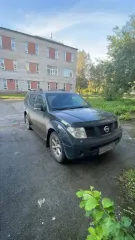 Nissan Pathfinder 2007, 174 лс, 470000 км, полный привод, АКПП, год изготовления: 2007, цвет: Черный, VIN: VSKJVWR51U0266528, пробег: 470 000 км, неисправный АКБ, автомобиль заперт.