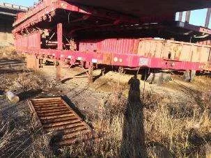 Полуприцеп бортовой CIMC CSQ9400C, 2013 г., госномер МХ 7167 24, VIN LJRB453B4DN060016