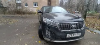 Kia Sorento 2016, 248.8 лс, 151 696 км, АКПП, Транспортное средство KIA UM (Sorento), регистрационный знак Х383СТ777, идентификационный номер (VIN): XWEPH814DG0000509, год изготовления ТС: 2016