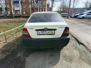 Toyota Corolla 2003, легковой автомобиль марки Toyota, модели Corolla, год выпуска 2003, кузов № NZE1240031195. Для получения всей имеющейся информации (в том числе фото) направить запрос на адрес эл. почты (в теме письма указать ФИО должника): rudnichenko.torg2025@yandex.ru либо по телефону 8…