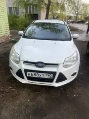 Ford Focus 2012 года, 104,7 лс, 216654 км, АКПП, идентификационный номер (VIN): X9FKXXEEBKCR72774, цвет кузова: белый, мощность двигателя, л.с. (кВт): 104,72 (77); рабочий объем двигателя, куб.см.: 1596, разрешенная максимальная масса, кг: 1825; масса без нагрузки, кг: 1316, государственный…