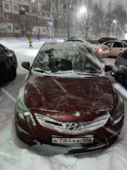 Hyundai Solaris, 2015 года, 123 лс, автомобиль легковой, марка: HYUNDAI, модель: SOLARIS, VIN: Z94CU41DBFR433178, гос. рег. номер: К784УУ186, год изготовления: 2015