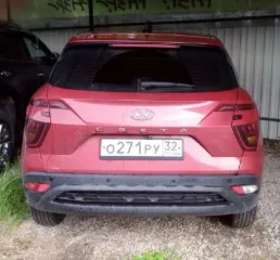 Марка, модель: HYUNDAI CRETA Наименование  тип ТС : легковой Год изготовления ТС: 2021 Мощность двигателя, л.с. 90.2 Рабрчий объем двигателя, куб. см.:1600 Тип двигателя: бензин Разрешенная максимальная масса, кг. 1730 Вид трансмиссии DCT Пробег, км 40 000