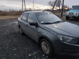 Лада Гранта, 2019, вин-код XTA219010K0602621. Получить более подробную информацию и ознакомиться с имуществом можно по согласованию с финансовым управляющим по e-mail: espechurina.torgi@mail.ru, Курганская область, село Сулюклино, ул Гагарина, д 34.