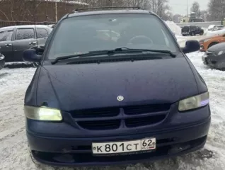 Сведения о предмете торгов . автомобиль марки Chrysler Voyager, 1999 г., идентификационный номер,  VIN  1C4GYB2B8XU144268.