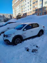 Renault Logan Stepway 2020, 2020 года, 102 лс, 93055 км, автомобиль легковой, марка: Renault, модель: Logan Stepway, VIN: X7L4SRLT666137444, гос. рег. номер: Т025ХН12, год изготовления: 2020