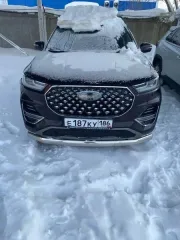 Chery Tiggo 08 Pro, государственный регистрационный знак Е187КУ186. Ключи отсутствуют.