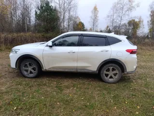 Хавал Ф7 2023 года выпуска, VIN XZGFF06A3PA347532.