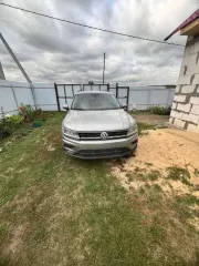 Volkswagen Tiguan 2020 года выпуска, 149.6 л.с., пробег 100000 км, автоматическая коробка передач. VIN: XW8ZZZ5NZLG044936. Автомобиль находится в залоге. Пробег уточнять при осмотре.