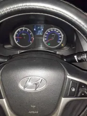 Hyundai Solaris, 2015 года, 123 лс, 128715 км, АКПП. Транспортное средство: Хундай Солярис, год выпуска 2015, номер двигателя G4FC FW411636, идентификационный номер (VIN): Z94CT41DBFR418965, цвет кузова (кабины): красный гранат, рабочий объем (см³): 1591, мощность: 123 л/с, привод: передний…