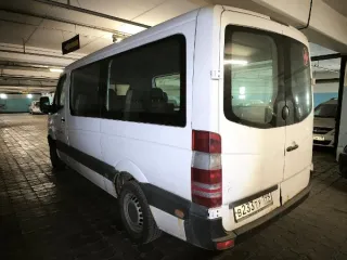 Mercedes-Benz 311 CDI Sprinter, 2006. Продажа транспортного средства легковые автомобили Mercedes-Benz 311 CDI Sprinter (VIN) WDB9067331S148894. Марка: Mercedes-Benz. Модель: 311 CDI Sprinter. Дата государственного регистрационного знака: 2009-11-10. Привод: задний. Объем двигателя: 2148.0…
